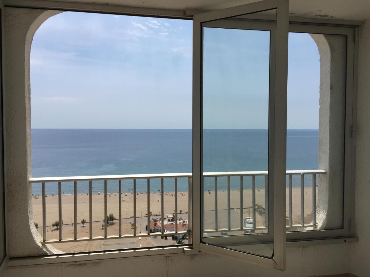 דירות אמפוריבראבה Apartamento Vista Mar Edificio Manhattan 19 מראה חיצוני תמונה