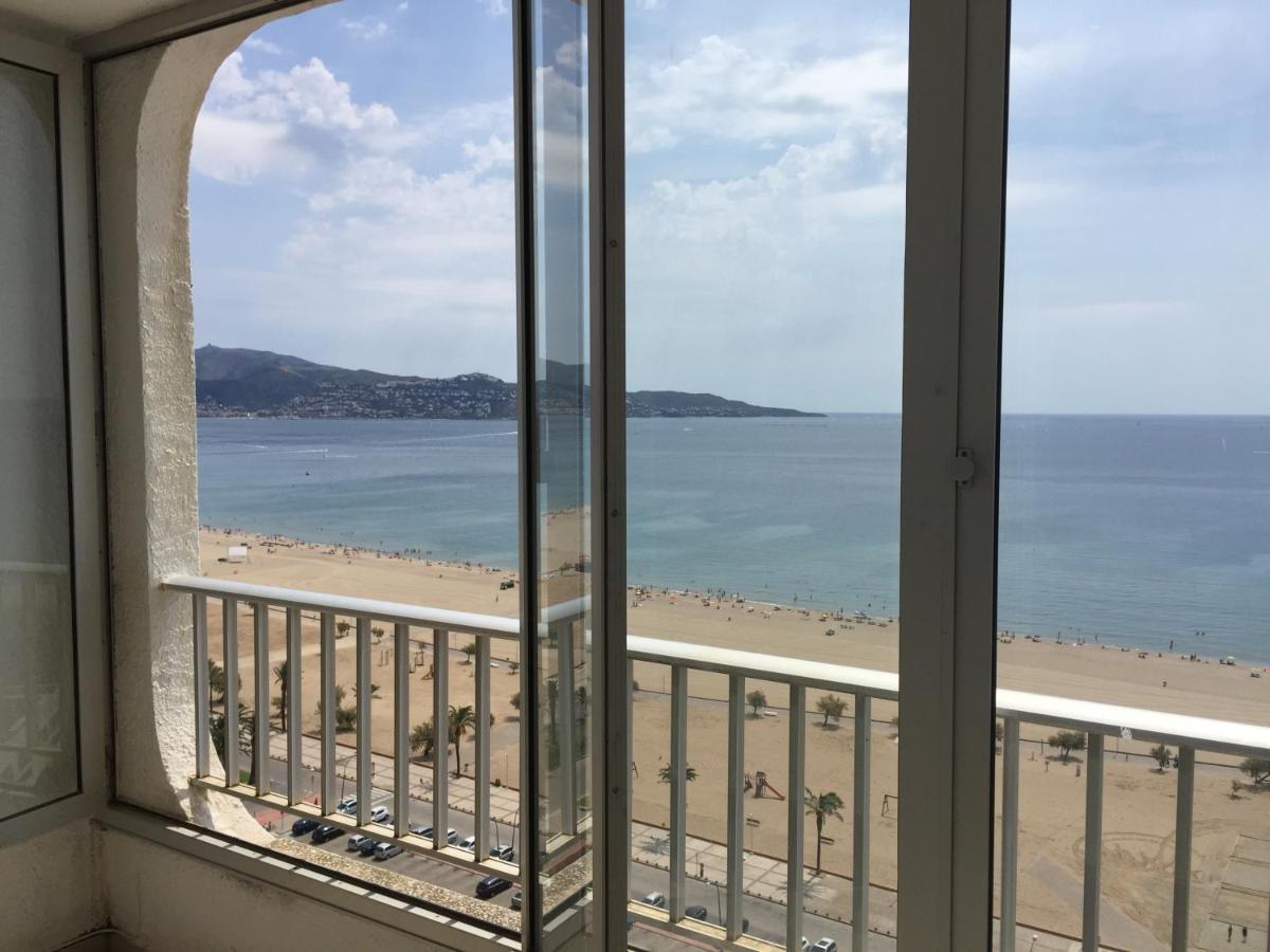 דירות אמפוריבראבה Apartamento Vista Mar Edificio Manhattan 19 מראה חיצוני תמונה